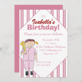 Uitnodiging van de partij van de wedstrijd van de (Voorkant / Achterkant)