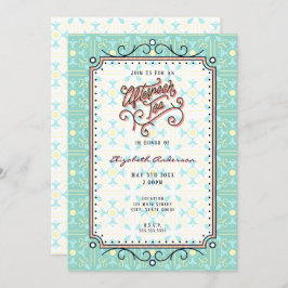 Uitnodiging van de Partij van de Whimsical Aftermi