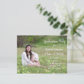 Uitnodiging van de Partij van de Witte Tekst Gradu (Staand voorkant)