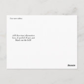 Uitnodiging van de Partij van de Witte Tekst Gradu (Achterkant)