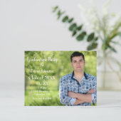 Uitnodiging van de Partij van de Witte Tekst Gradu (Staand voorkant)