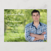 Uitnodiging van de Partij van de Witte Tekst Gradu (Voorkant)