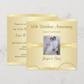 Uitnodiging van de Partij van het 50e Jubileum - F (Voorkant / Achterkant)