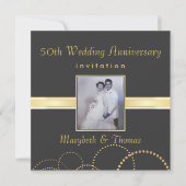 Uitnodiging van de Partij van het 50e Jubileum - F (Voorkant)