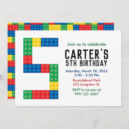 Uitnodiging van de Partij van het Blok van de Bouw