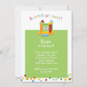 Uitnodiging van de Partij van het Huis van de Boun (Voorkant)