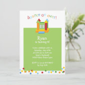 Uitnodiging van de Partij van het Huis van de Boun (Staand voorkant)