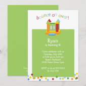 Uitnodiging van de Partij van het Huis van de Boun (Voorkant / Achterkant)