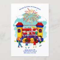 Uitnodiging van de Partij van het Huis van de Boun