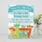 Uitnodiging van de Partij van het Huis van de Boun (Staand voorkant)