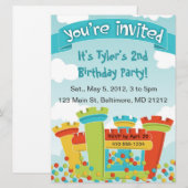 Uitnodiging van de Partij van het Huis van de Boun (Voorkant / Achterkant)