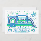 Uitnodiging van de Partij van het Huis van de Boun (Voorkant)