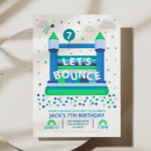 Uitnodiging van de Partij van het Huis van de Boun