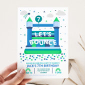 Uitnodiging van de Partij van het Huis van de Boun