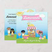 Uitnodiging van de Partij van het Kind van de Trib (Voorkant / Achterkant)