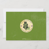 Uitnodiging van de partij van het schoppen - Toven (Achterkant)