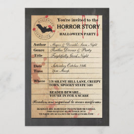 Uitnodiging van de Partij van het Verhaal van de K