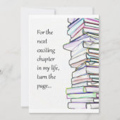 Uitnodiging van de Partij van het volgende Hoofdst (Voorkant)