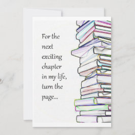 Uitnodiging van de Partij van het volgende Hoofdst