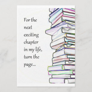 Uitnodiging van de Partij van het volgende Hoofdst