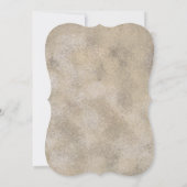 Uitnodiging van de Partij van Shell van Conch (Achterkant)