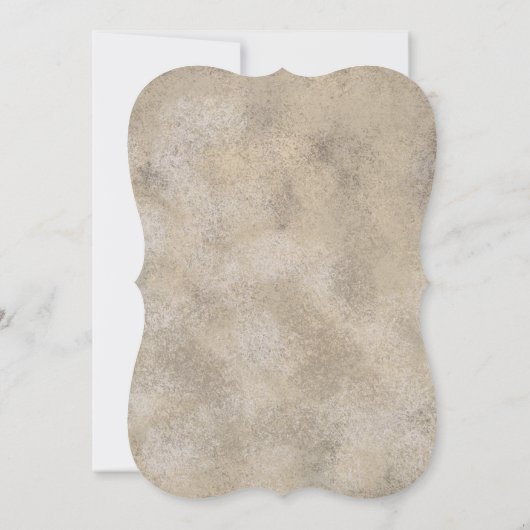 Uitnodiging van de Partij van Shell van Conch (Achterkant)