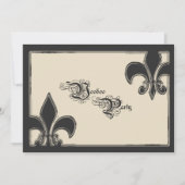 Uitnodiging van de partij Voodoo (Voorkant)