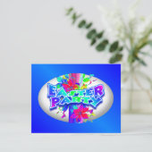 Uitnodiging van de partij voor de afbraak van paas (Staand voorkant)