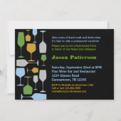 Uitnodiging van de partij voor de aflevering van w (Voorkant)