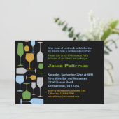 Uitnodiging van de partij voor de aflevering van w (Staand voorkant)