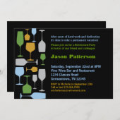 Uitnodiging van de partij voor de aflevering van w (Voorkant / Achterkant)