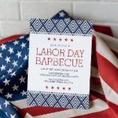 Uitnodiging van de partij voor de Arbeidsdag Barbe