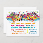 Uitnodiging van de Partij voor de Begroting (Voorkant / Achterkant)