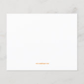 Uitnodiging van de Partij voor de Begroting (Achterkant)