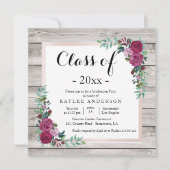 Uitnodiging van de partij voor de bepaling van de  (Voorkant)