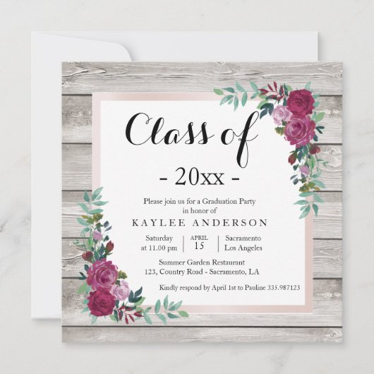 Uitnodiging van de partij voor de bepaling van de (Voorkant)