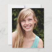 Uitnodiging van de Partij voor de Fotografie van d (Achterkant)