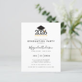 Uitnodiging van de Partij voor de Fotografie van d (Staand voorkant)