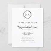 Uitnodiging van de Partij voor de Fotogramgraduati (Voorkant)