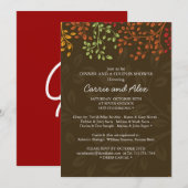 Uitnodiging van de Partij voor de Herfst (Voorkant / Achterkant)