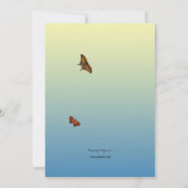 Uitnodiging van de Partij voor de Jonge Liefde (Achterkant)