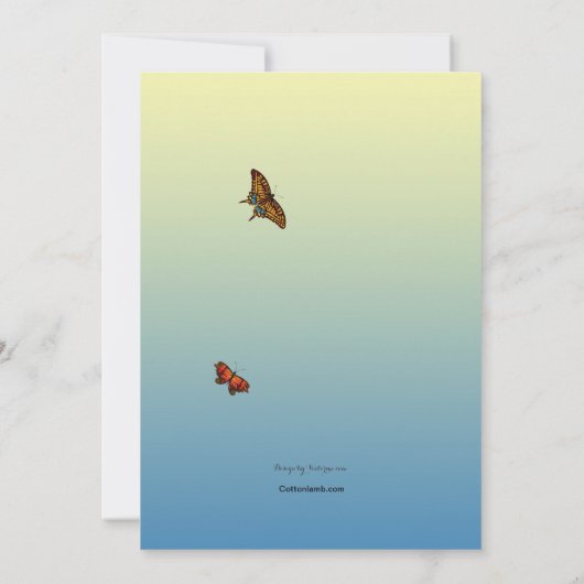 Uitnodiging van de Partij voor de Jonge Liefde (Achterkant)