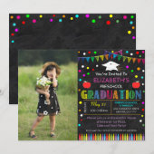 Uitnodiging van de Partij voor de Kinderbijscholin (Voorkant / Achterkant)