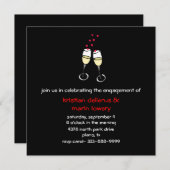 Uitnodiging van de Partij voor de Kwestie van de O (Voorkant / Achterkant)