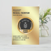 Uitnodiging van de partij voor de legergeleiding (Staand voorkant)