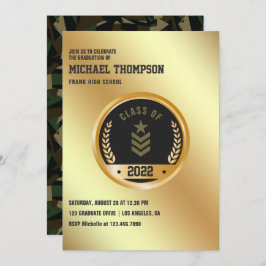 Uitnodiging van de partij voor de legergeleiding