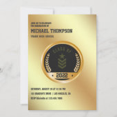 Uitnodiging van de partij voor de legergeleiding (Voorkant)