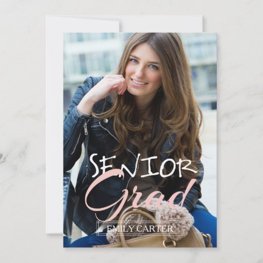 Uitnodiging van de Partij voor de middelbare schoo (Voorkant)