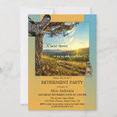 Uitnodiging van de Partij voor de natuur van de Av (Voorkant)