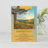 Uitnodiging van de Partij voor de natuur van de Av (Staand voorkant)